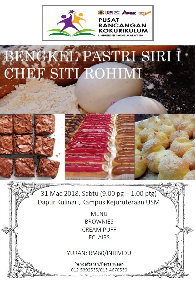 Poster Bengkel Pastri Siri I Website Kok